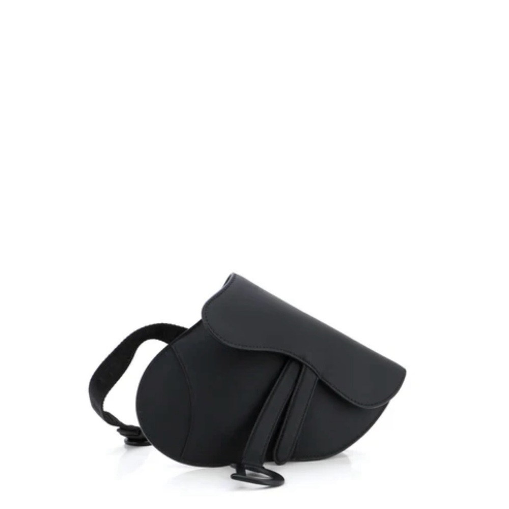 Dior Black Crossbody Bag Sleek Modern Design
